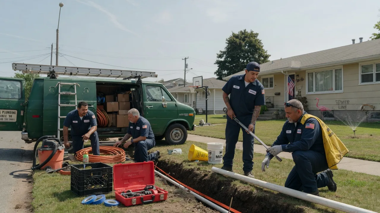 Gas Line Installation in Omak, WA near me